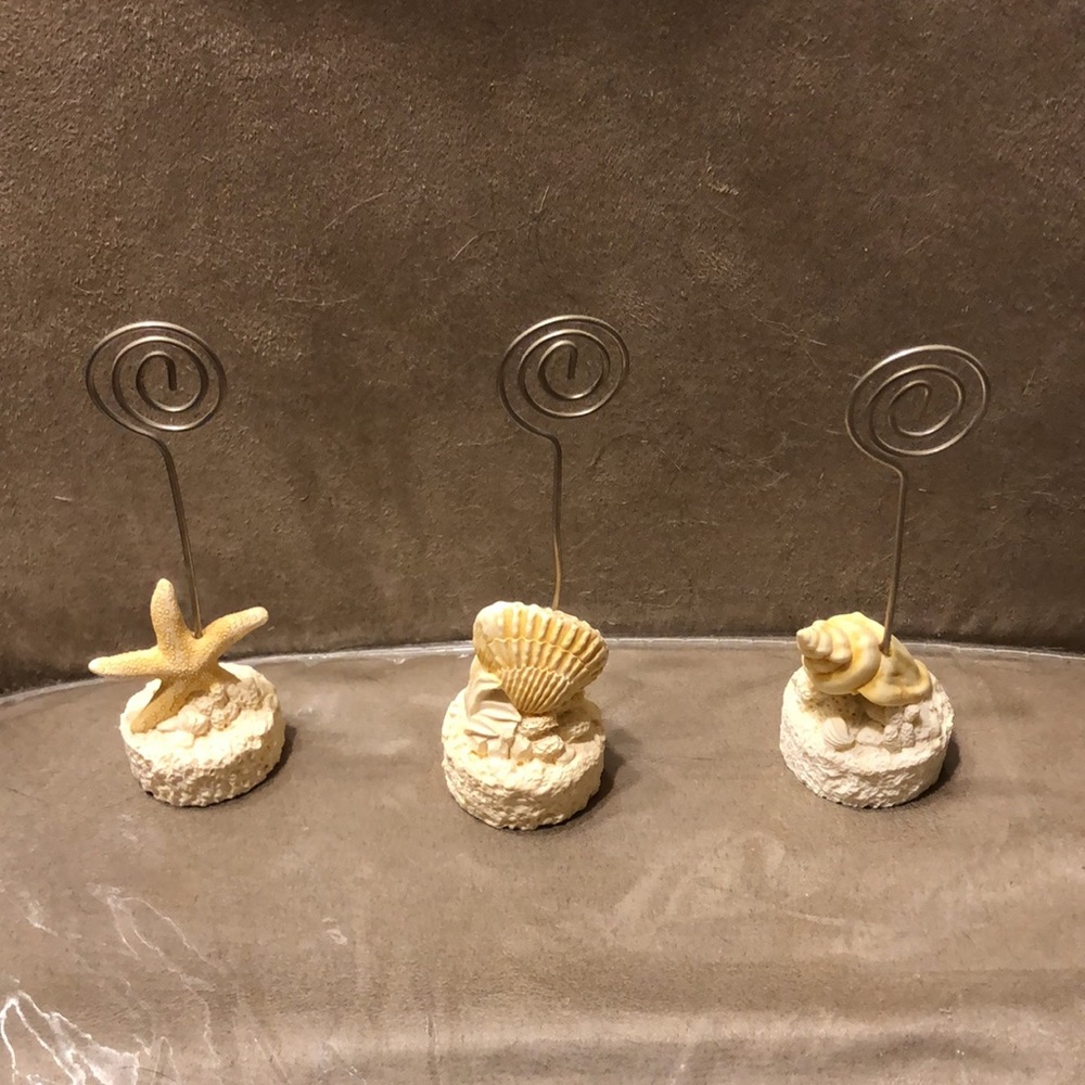 3 Seashell🥳HP🥳Picture Holders 🐚 - Picture 2 of 6